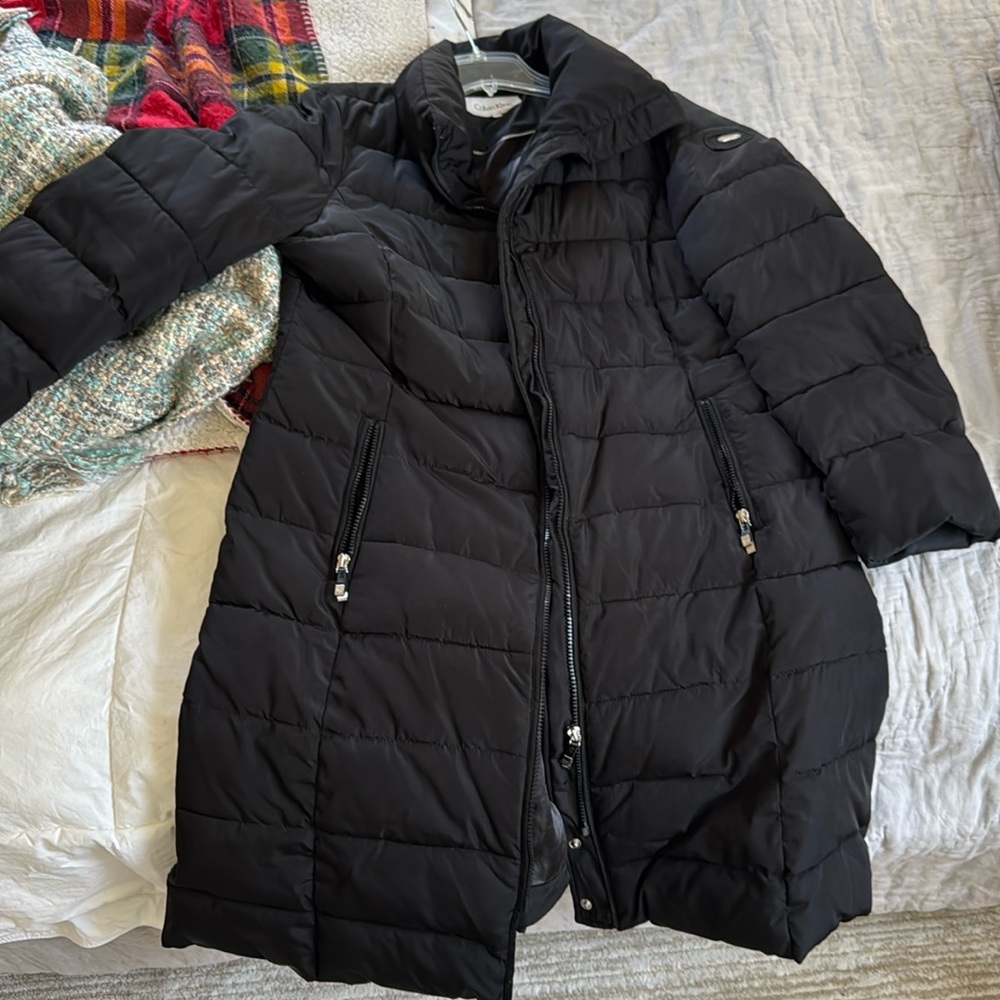 Calvin Klein winter coat - puffer style
